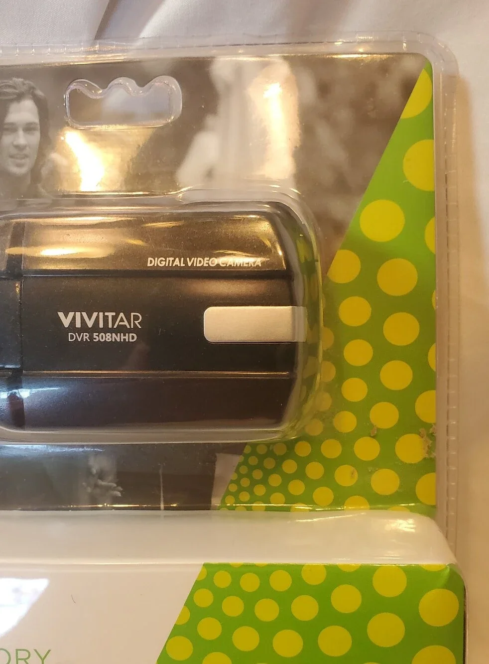 Vivitar DVR508NHD Full HD 1080p Black Camcorder 12MP 4x Zoom 1.8
